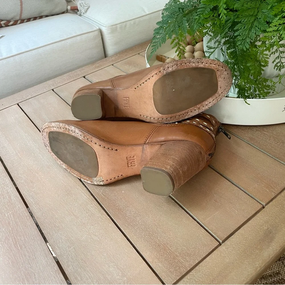 Frye naomi pickstitch